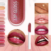 Diamond Pearlescent Glitter Lip Gloss